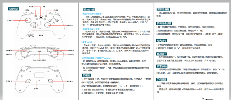 拂晓说明书